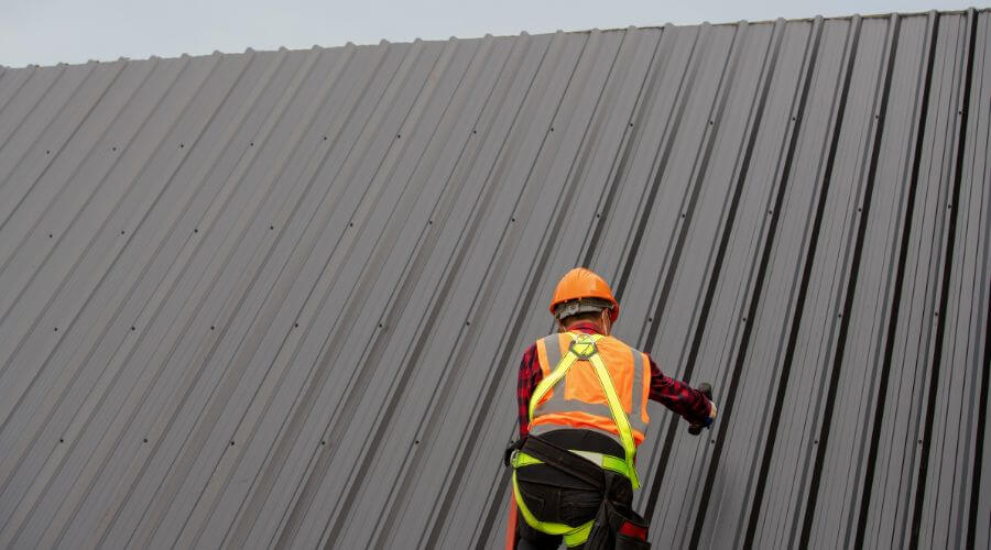 Professional metal roof installation services in Dunnigan, CA